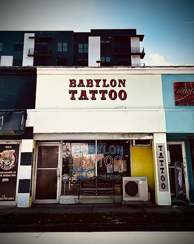 Babylon Tattoo — Tattoo shop in Fort Lauderdale